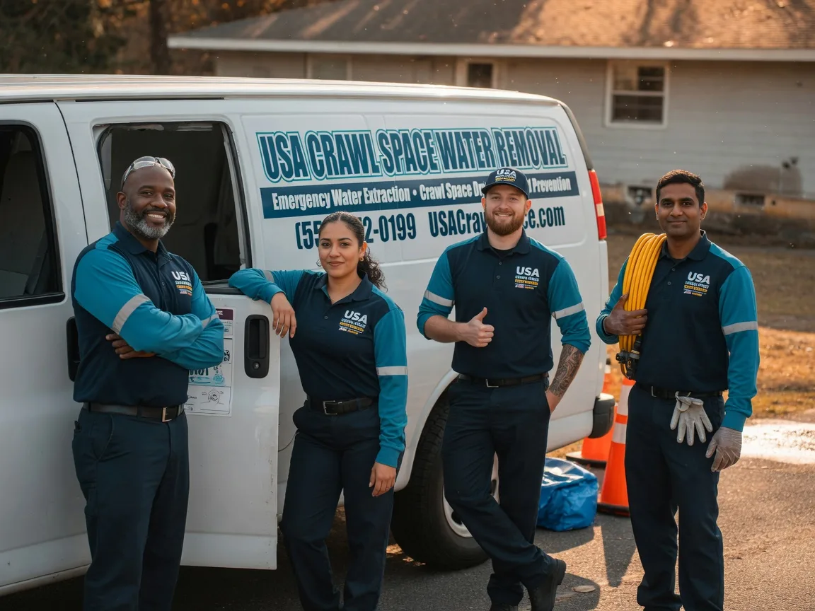 Crawl Space Water Removal company in Alamo, NV